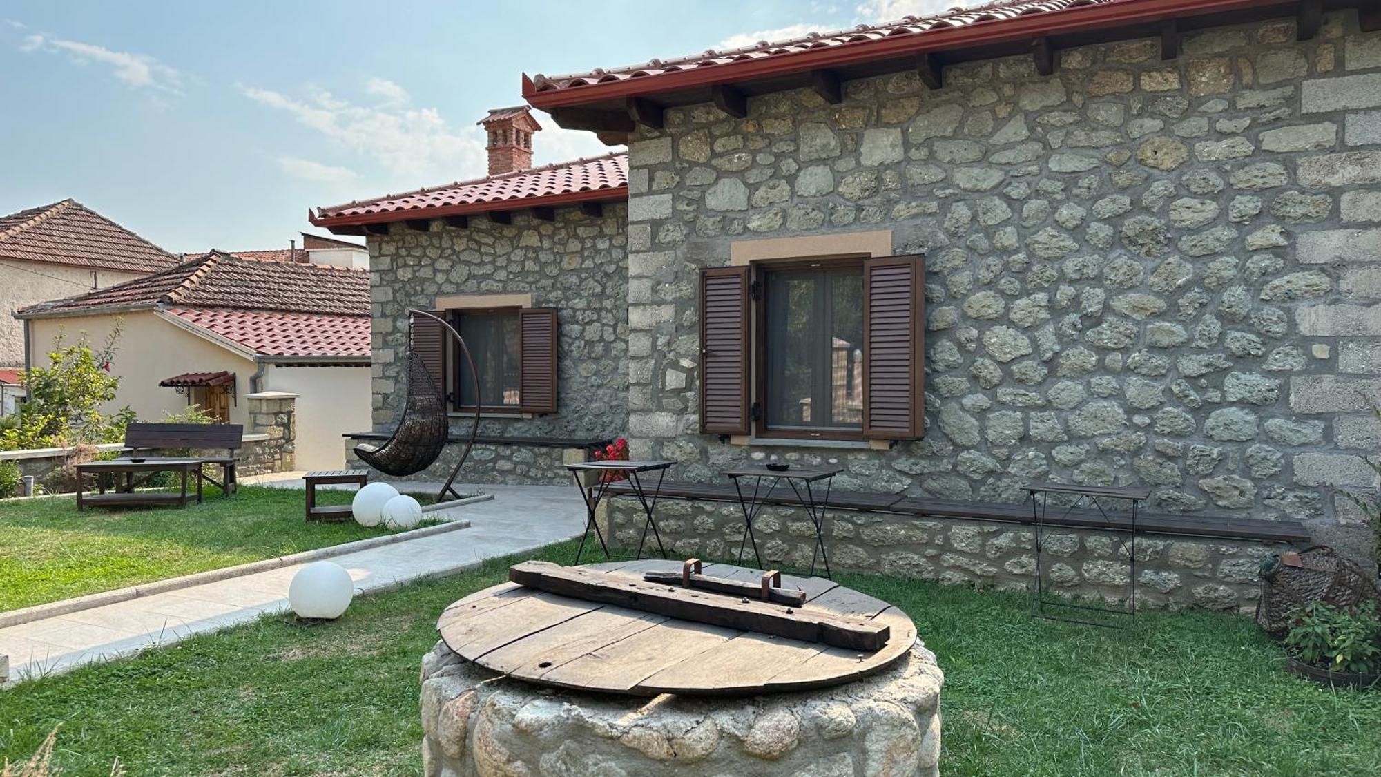 Guesthouse Pyxari Калампака Экстерьер фото