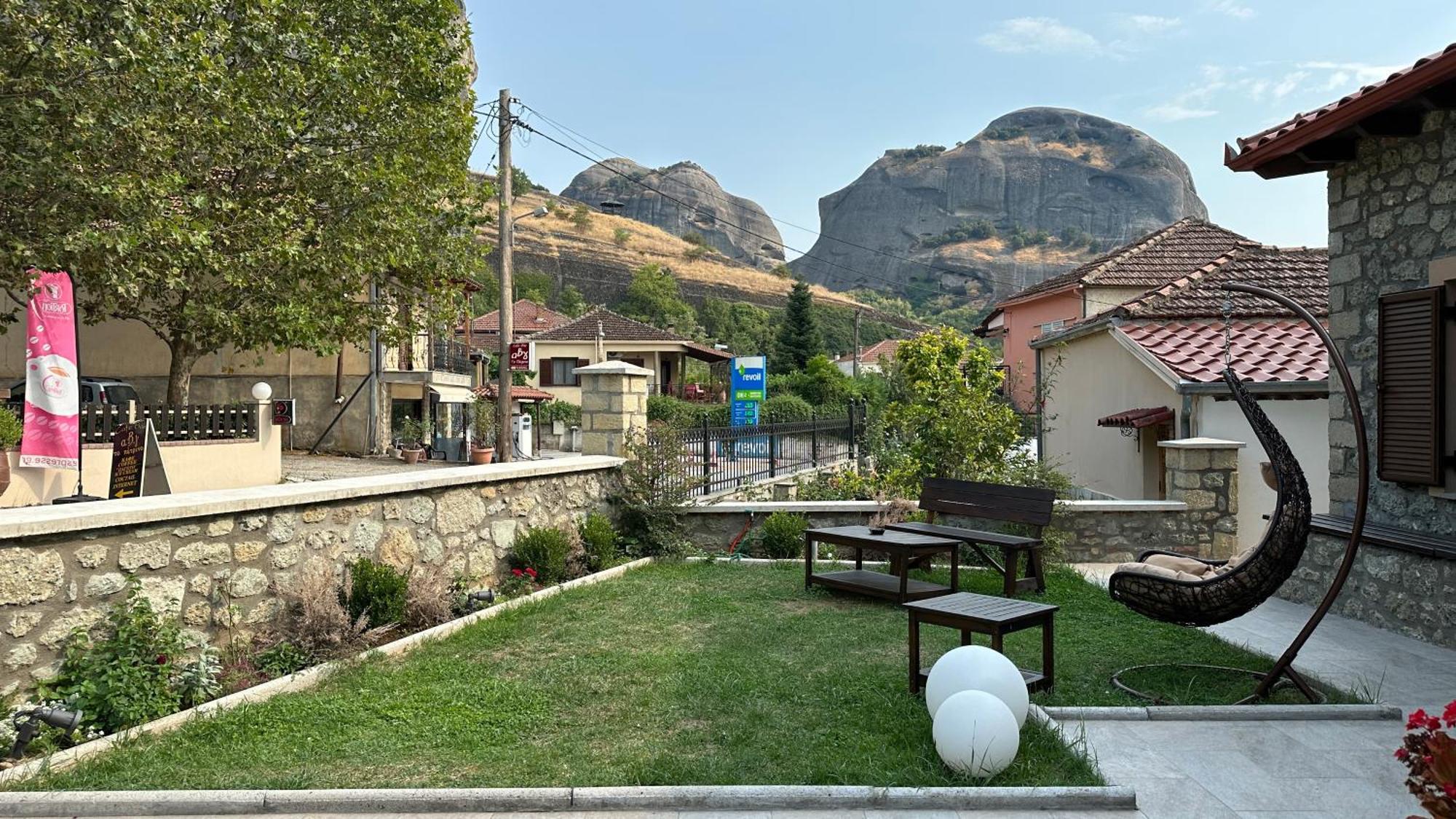 Guesthouse Pyxari Калампака Экстерьер фото